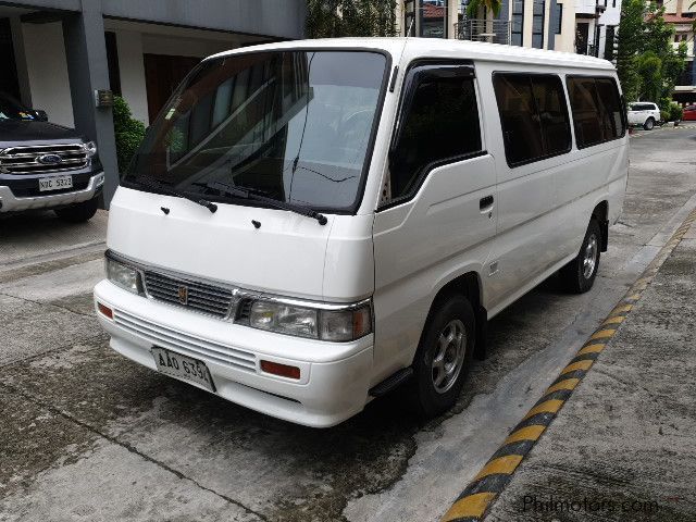 Nissan Urvan in Philippines