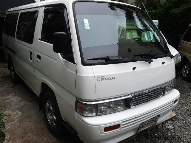 Nissan Urvan in Philippines