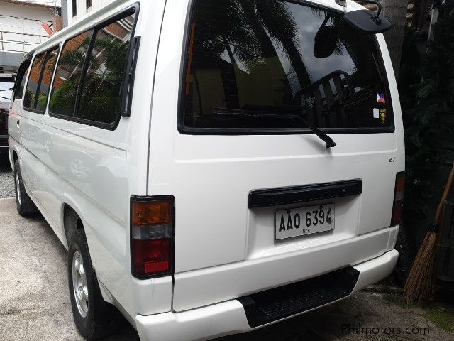 Nissan Urvan in Philippines