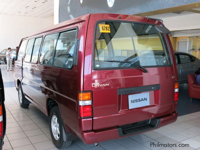 Nissan Urvan in Philippines