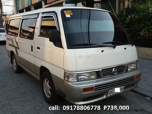 Nissan Urvan Escapade in Philippines