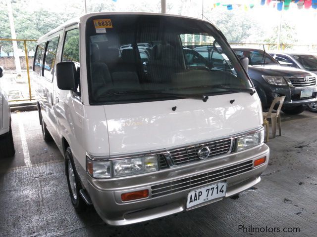 Nissan Urvan Escapade in Philippines