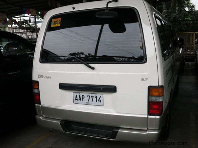 Nissan Urvan Escapade in Philippines