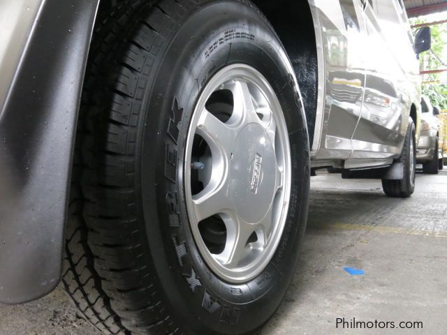 Nissan Urvan Escapade in Philippines