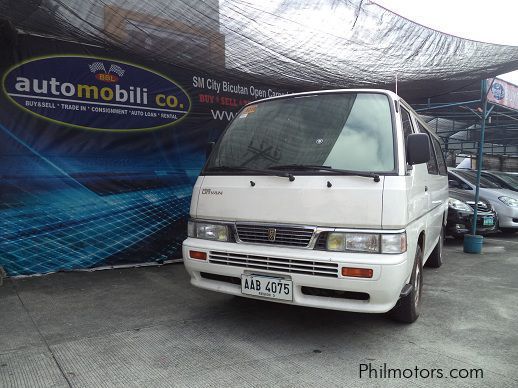 Nissan Urvan Shuttle in Philippines