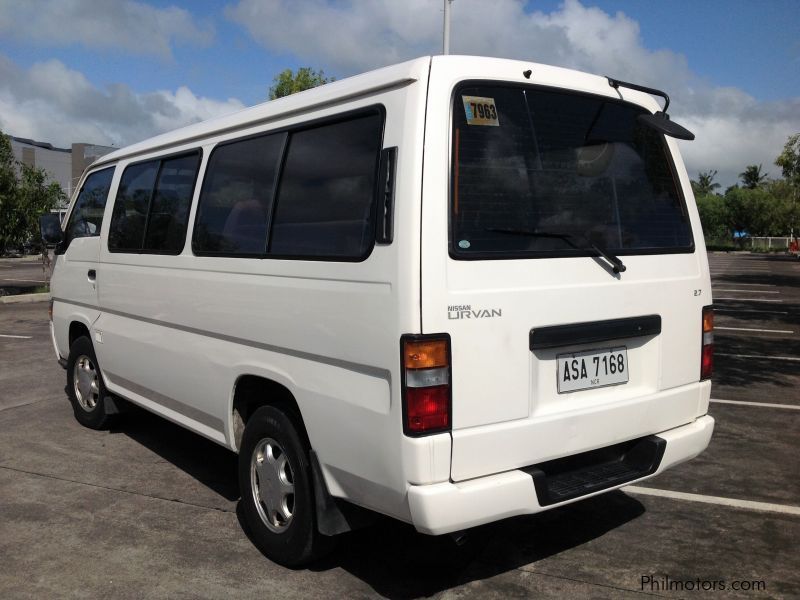 Nissan Urvan VX Quality Van in Philippines