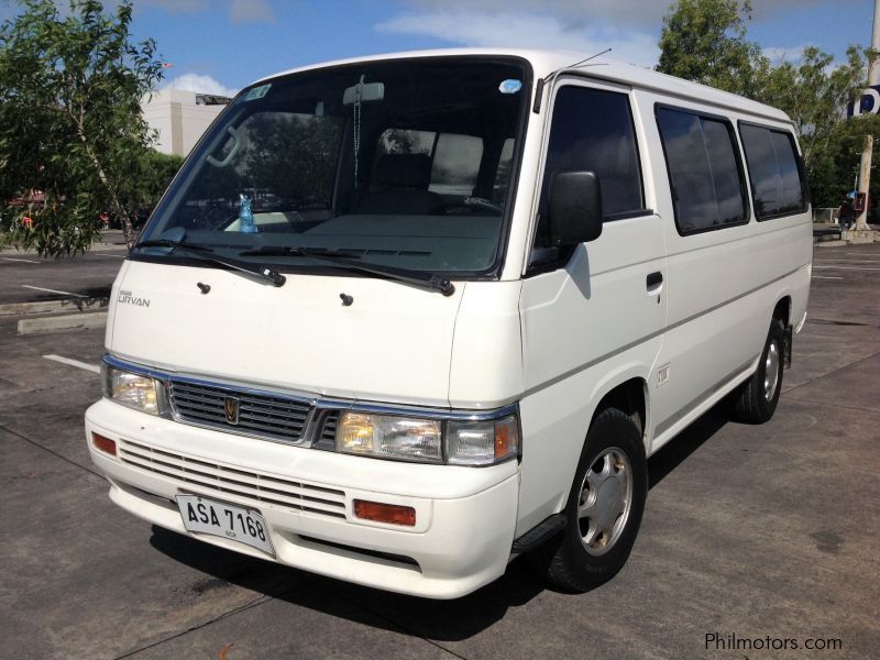 Nissan Urvan VX Quality Van in Philippines