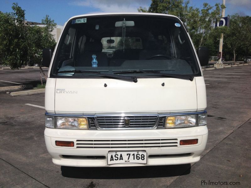 Nissan Urvan VX Quality Van in Philippines