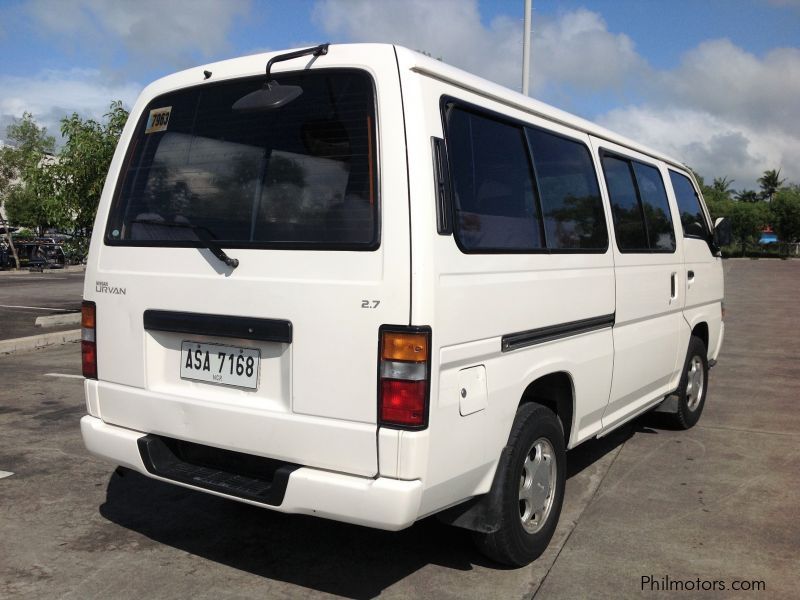 Nissan Urvan VX Quality Van in Philippines