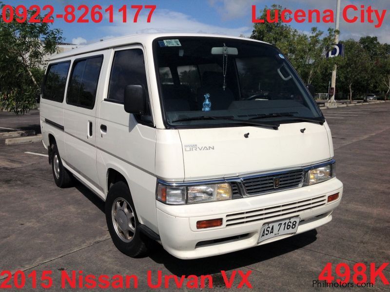 Nissan Urvan VX Quality Van in Philippines