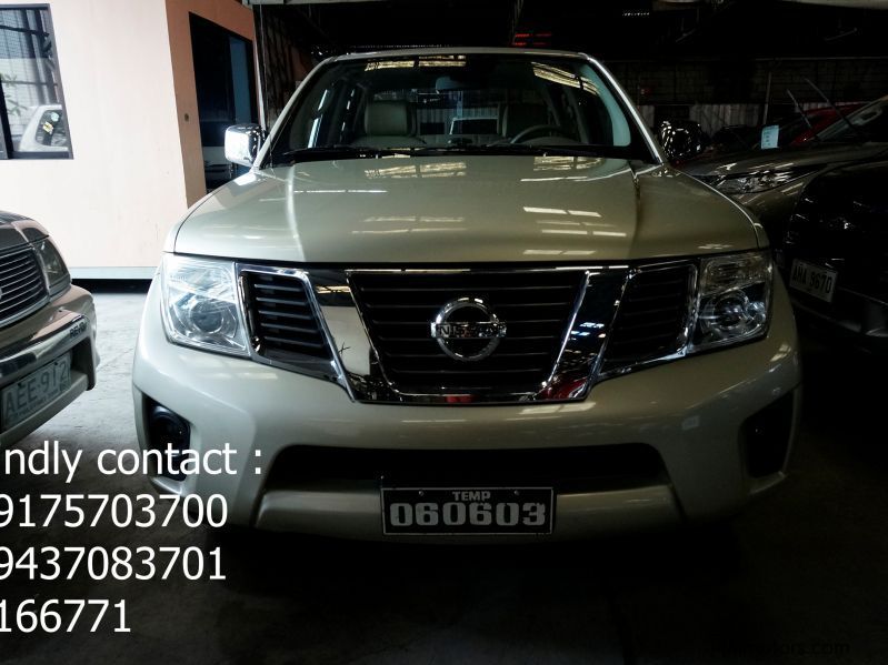 Nissan navara in Philippines