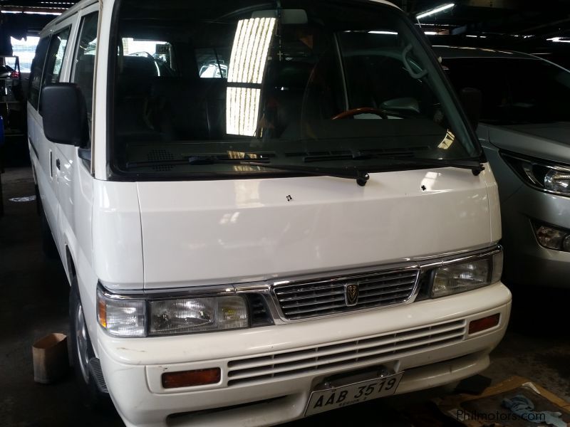 Nissan urvan commuter in Philippines