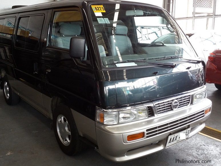 Nissan urvan escapade in Philippines