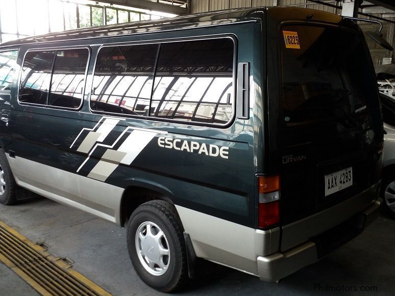Nissan urvan escapade in Philippines
