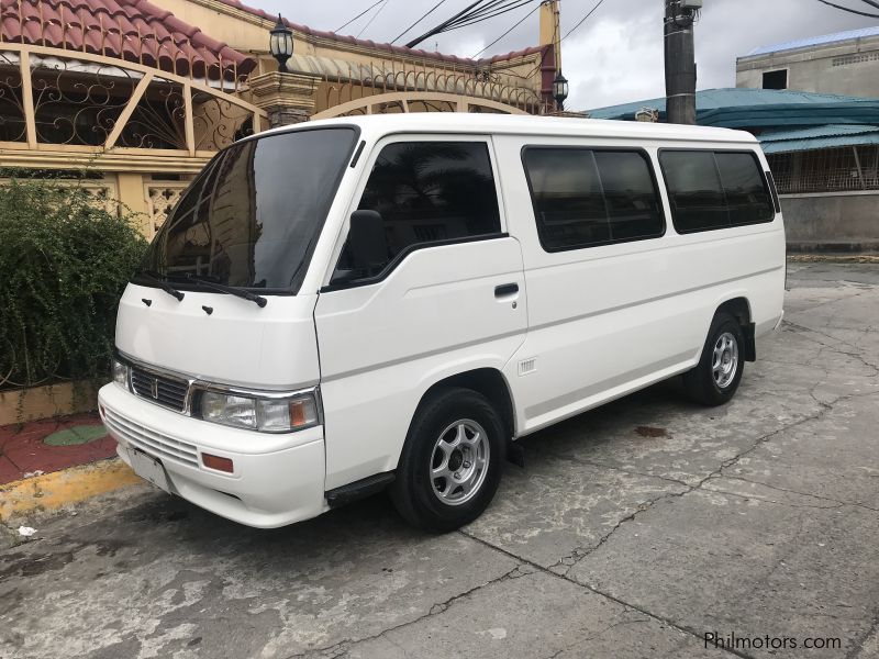 Nissan urvan shuttle in Philippines