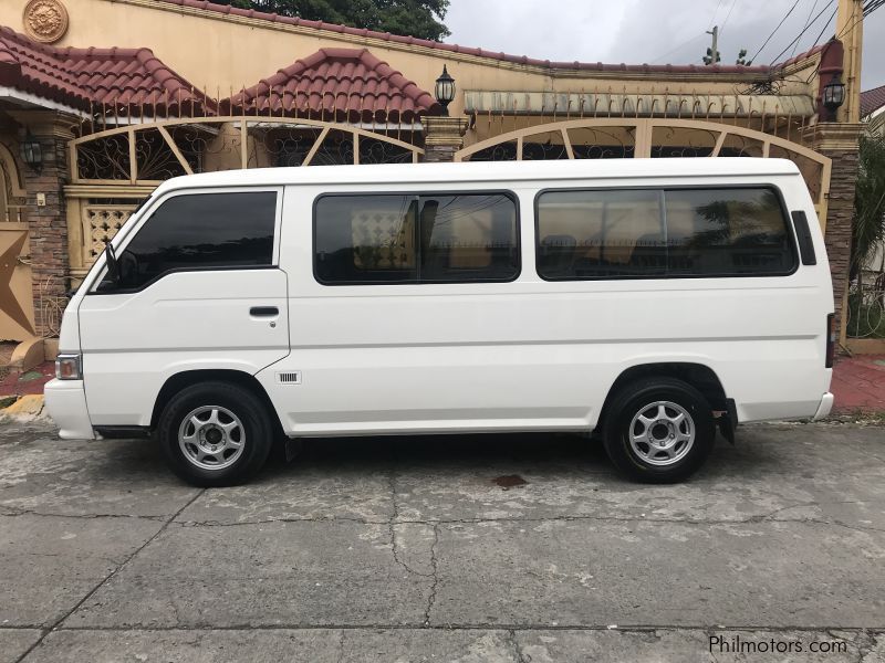 Nissan urvan shuttle in Philippines