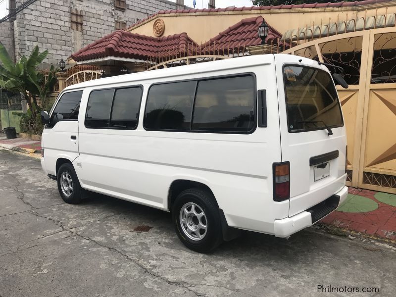 Nissan urvan shuttle in Philippines