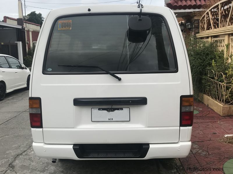 Nissan urvan shuttle in Philippines