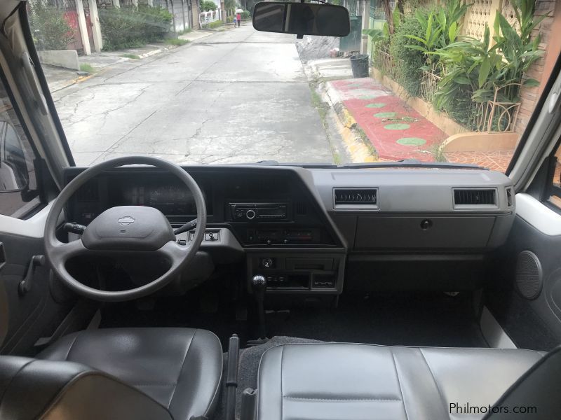 Nissan urvan shuttle in Philippines