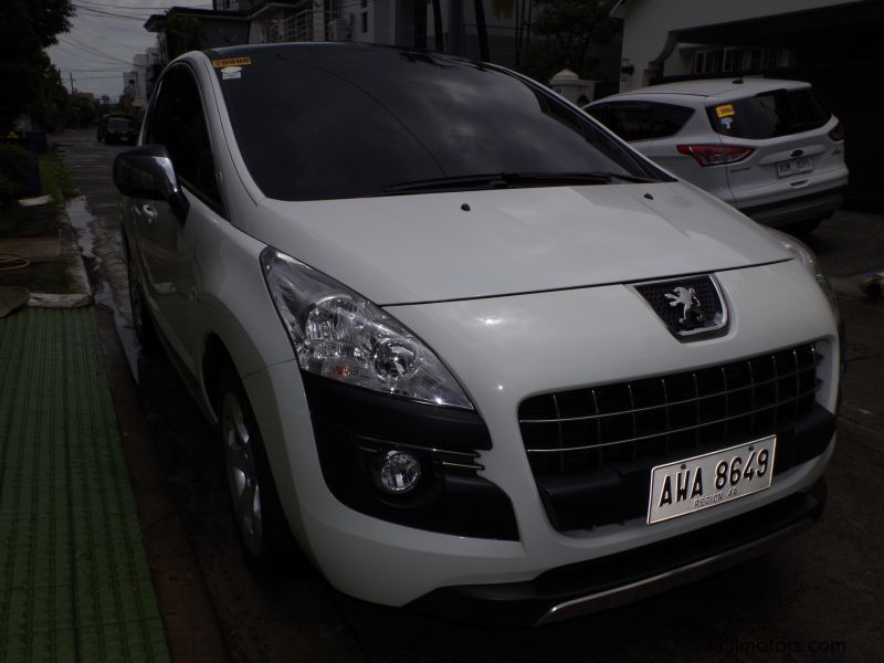 Peugeot 3008 in Philippines