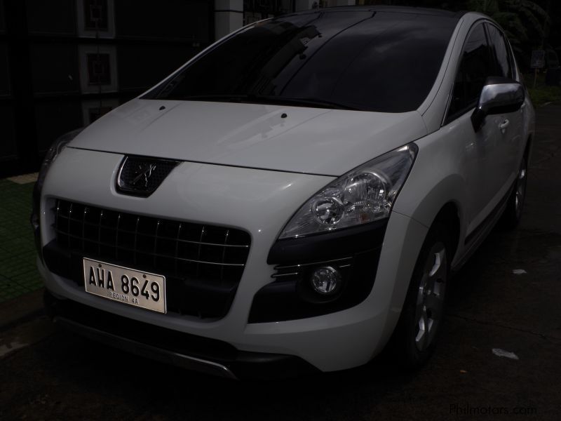 Peugeot 3008 in Philippines