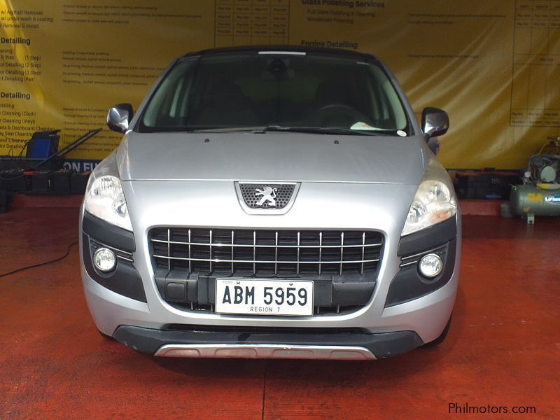 Peugeot 3008 in Philippines