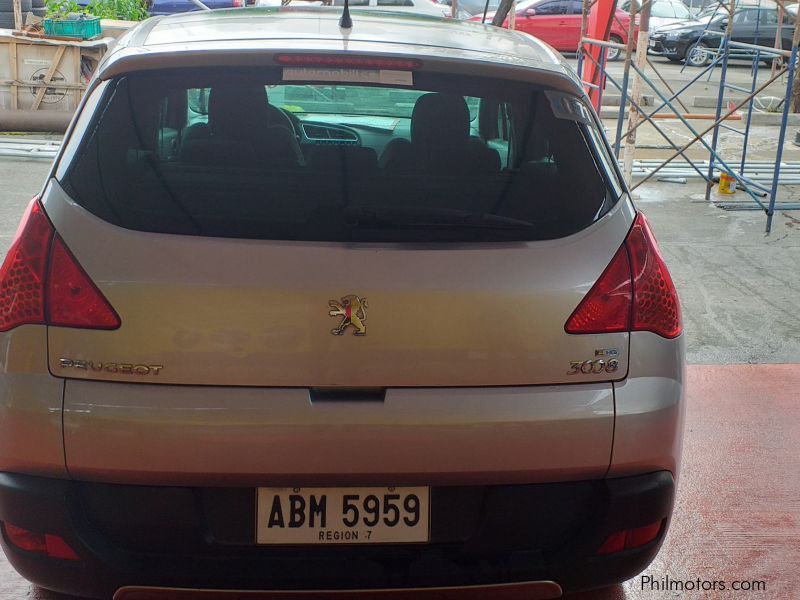 Peugeot 3008 in Philippines