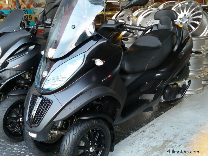 Piaggio MP3 500cc in Philippines