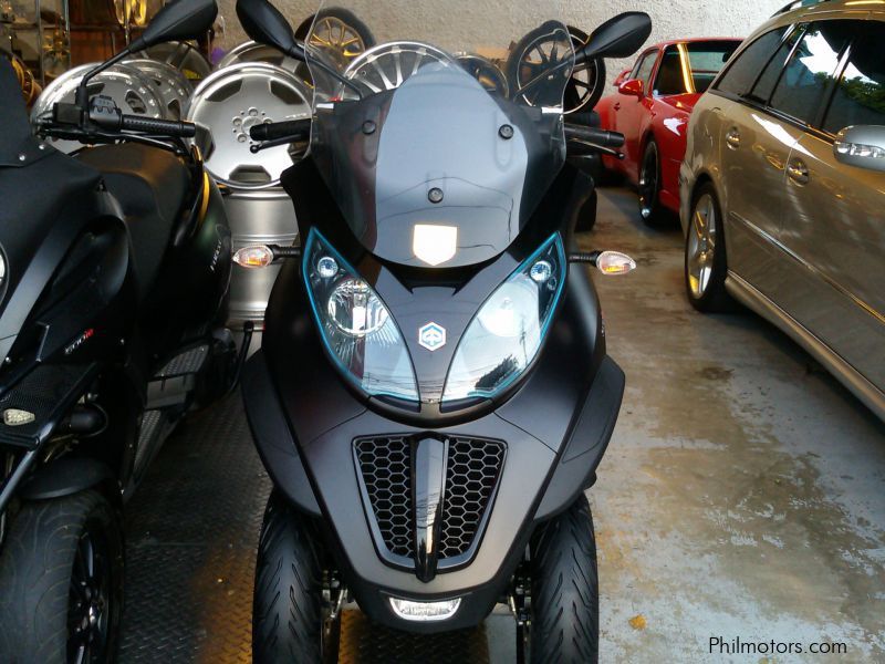 Piaggio MP3 500cc in Philippines