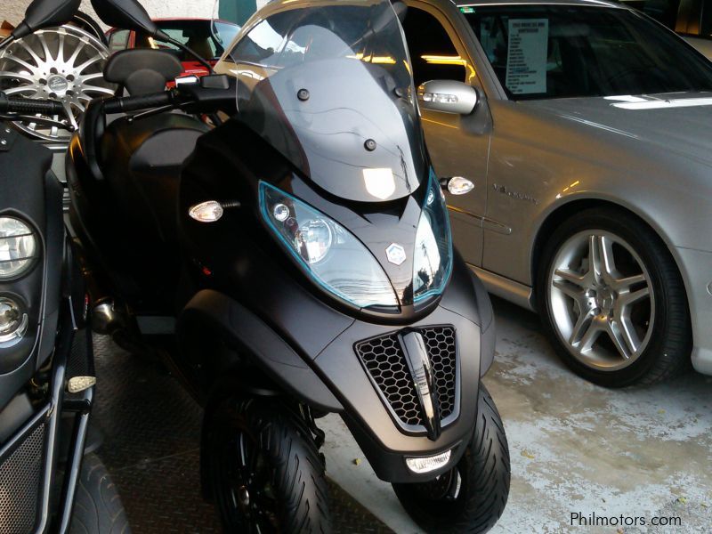 Piaggio MP3 500cc in Philippines