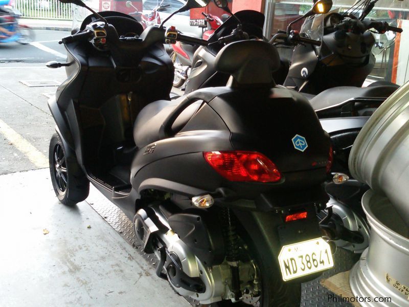 Piaggio MP3 500cc in Philippines