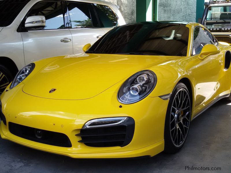 Porsche 911 Carrera Turbo S in Philippines