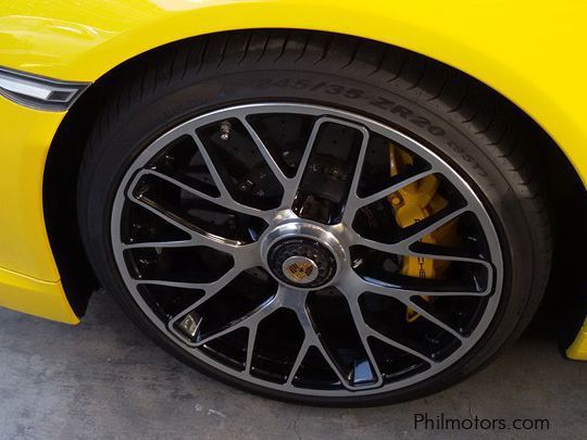 Porsche 911 Carrera Turbo S in Philippines