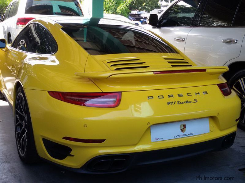 Porsche 911 Carrera Turbo S in Philippines