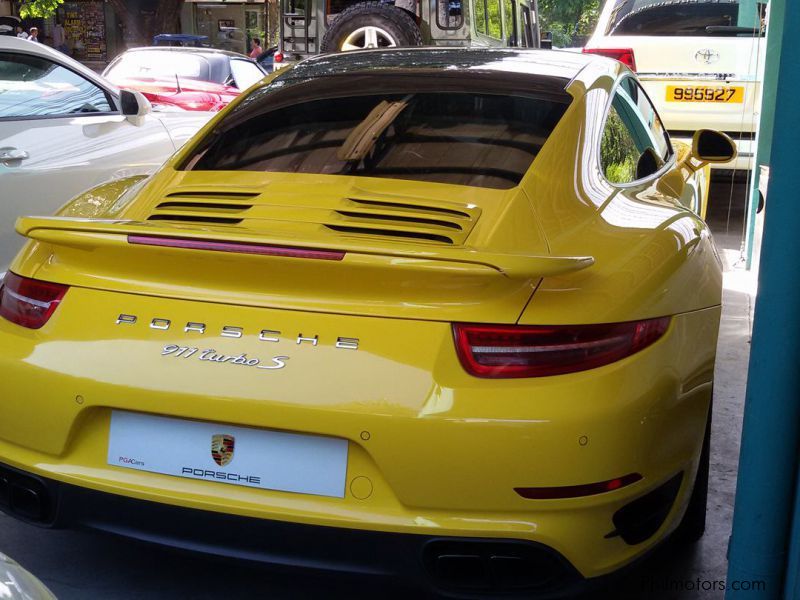 Porsche 911 Carrera Turbo S in Philippines