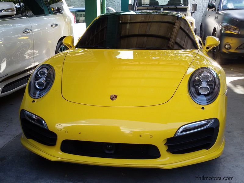 Porsche 911 Carrera Turbo S in Philippines