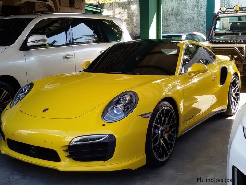 Porsche 911 Carrera Turbo S in Philippines