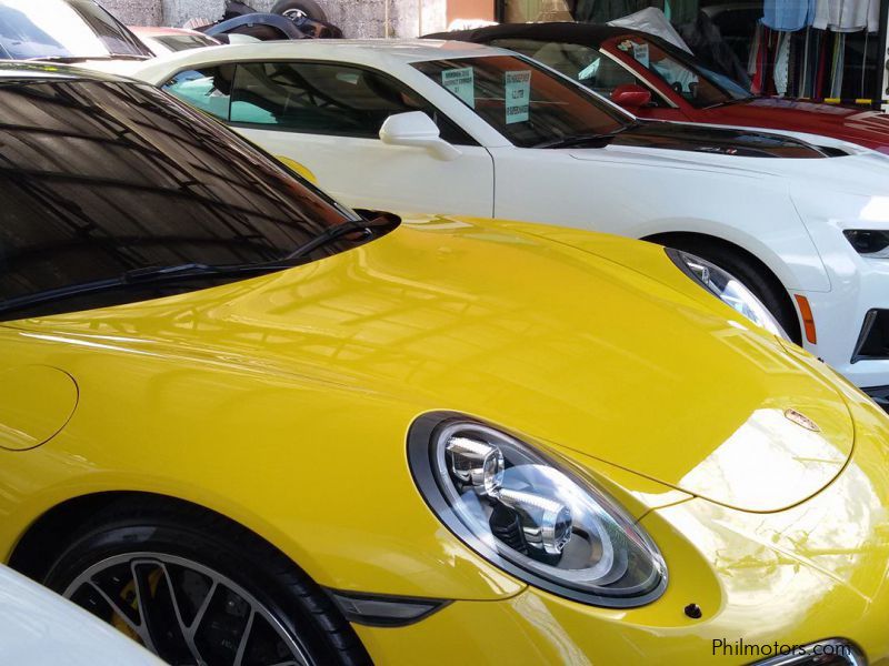 Porsche 911 Carrera Turbo S in Philippines