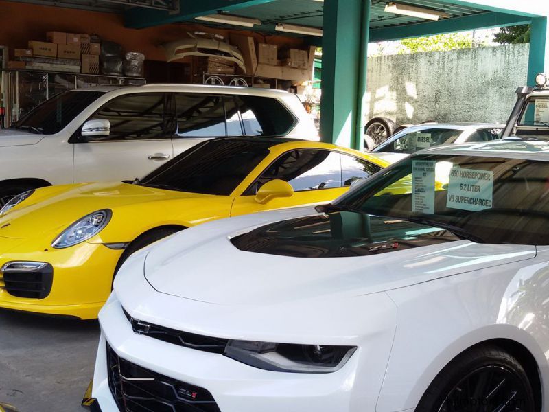 Porsche 911 Carrera Turbo S in Philippines