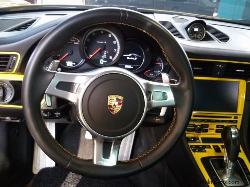 Porsche 911 Carrera Turbo S in Philippines