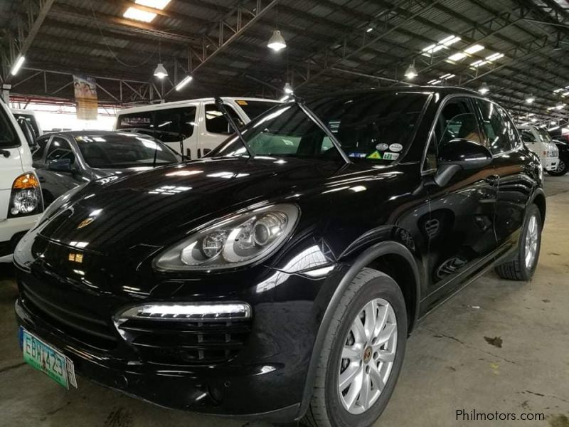 Porsche Cayenne in Philippines