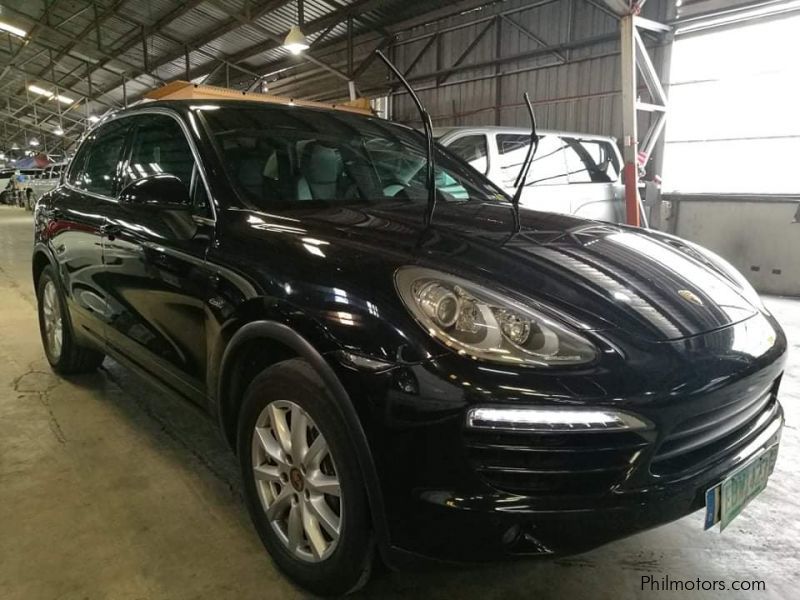 Porsche Cayenne in Philippines