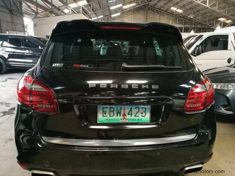 Porsche Cayenne in Philippines