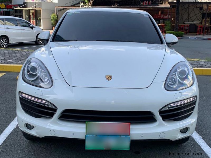 Porsche Cayenne in Philippines