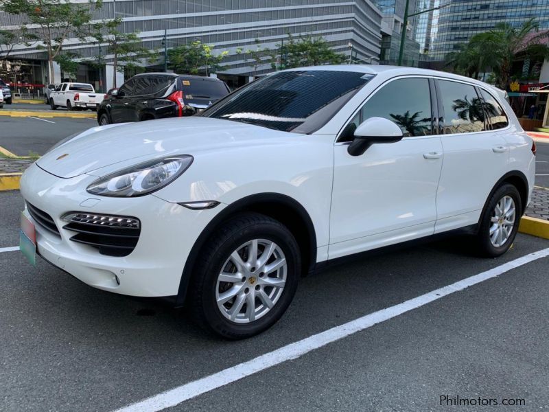 Porsche Cayenne in Philippines