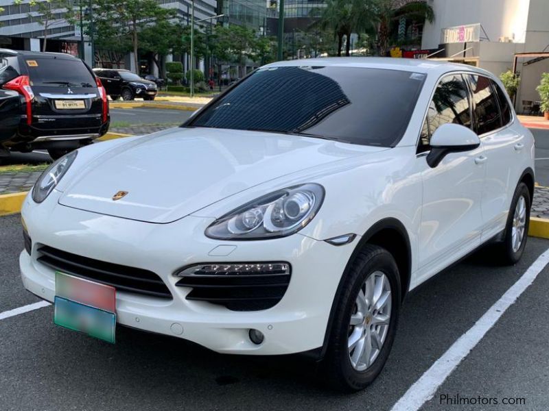 Porsche Cayenne in Philippines