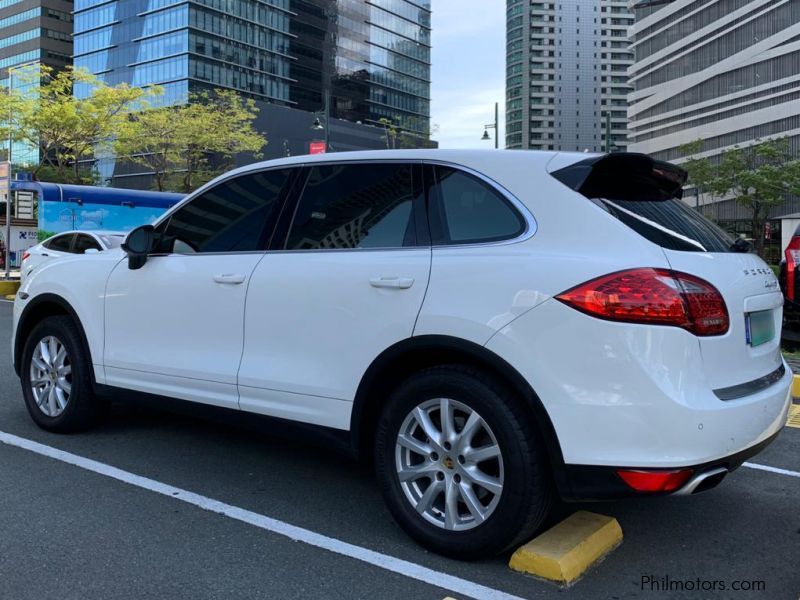 Porsche Cayenne in Philippines