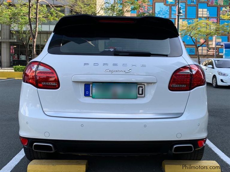 Porsche Cayenne in Philippines