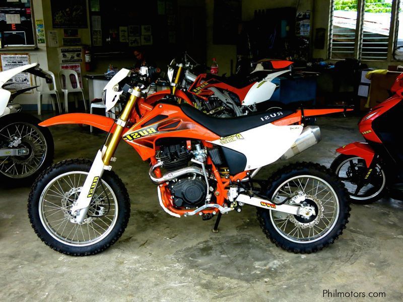 Rusi KR 125 in Philippines