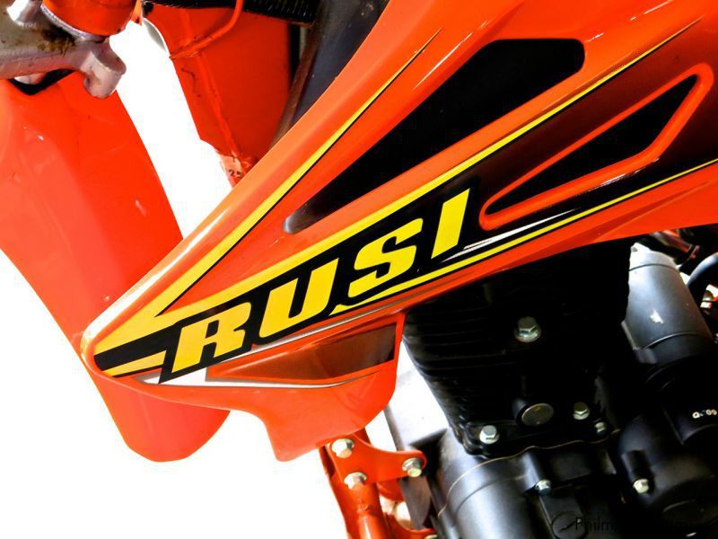 Rusi KR 125 in Philippines